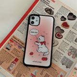 [MADE]Tomato Cat Epoxy Case