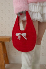 スイートニッティングミニバッグ