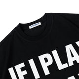 If I Play I Play To Win Tシャツ - ブラック