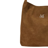 ECHO SUEDE SHOULDER BAG UNISEX (2Color)