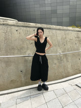 サシャパンチングレースビスチェ (2c)