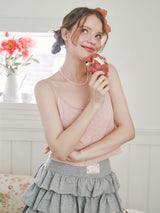 Heart Mini Sleeveless_pink