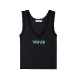 METAL LOGO TOP BLACK