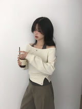 ワッフル レイヤード MTM(sleeveless set)
