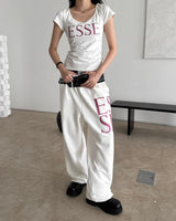 Esse crop tee