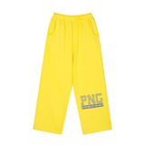 BIG SWEATPANTS - YELLOW