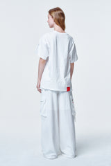 Loose fit Tshirts Twin angels