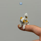 [made] cat worry doll