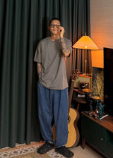 マイウェイ オーバーサイズ ショートスリーブTシャツ 3カラー