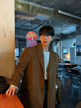 Lip u-neck long sleeve tee