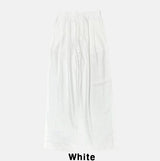 Marid Linen Two-Tuck Slacks