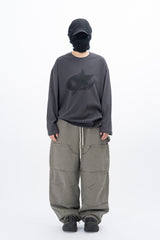 フーサティックロングスリーブドTシャツ