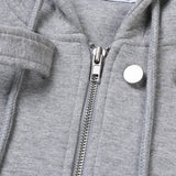 AO side pocket hooded zip-up