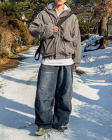 Hunt Corduroy Fleece Jumper 3C