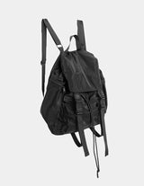 Multi Pocket String Backpack