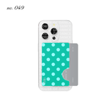 DANCE [ no. 039 ~ no. 051 ] Circles Magsafe card pocket
