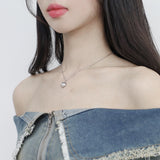 Torina heart surgical necklace
