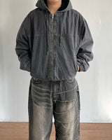 Denim Hooded Jumper