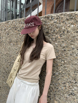 [ORIGINAL] Yupe Button Slim Short Sleeve T-Shirt