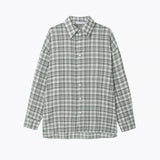 ENOC Oversize Fit Knock Check Shirt (2 colors)