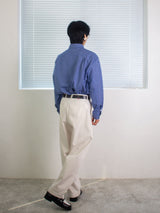 26ss Modern loosefit One pocket Check shirts 2color