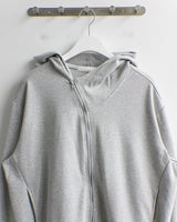 Geo Curve Hoodie Zip-up