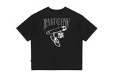 シルバークリップペンダントtシャツ