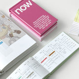 oab now diary / hard cover handy scheduler