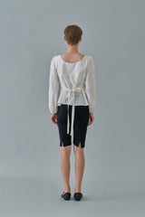 Montana long blouse_ivory