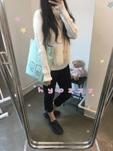 Guinea reversible shoulder bag