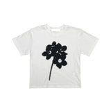 Flower printing T