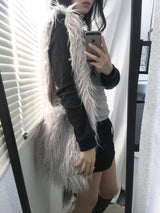 シャギーファーショルダーバッグ
