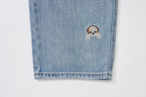 PUPPY EMBROIDERED CURVED DENIM code 26225