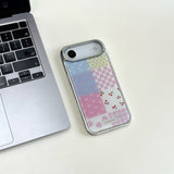 [MADE] Knit Patchwork Case - small patch