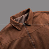  Suede Oversized Cropped Jacket (2 colors/DP745507666383)