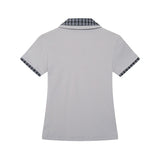 Tori Mood Check Polo Top