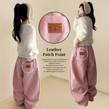 Newty Patch Pocket String Corduroy Wide Pants[Long & Short]