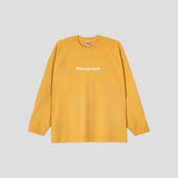 CIRCLE LOGO DYING L/S