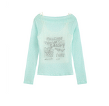 Echo Mist Sheer Tee 233012160