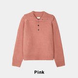 Tessie Stitch High Neck Two-Way Knit