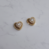 Supernova Heart Piercing - Gold Color