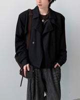 Baha Trench Crop Jacket