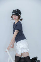 エンジェルリボンキャップ(black)