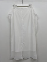 Rookie Chiffon Wrap Skirt