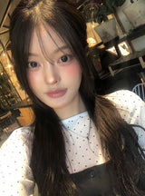 トアドットボートネック長袖Tシャツ