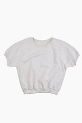 Sop crop short sleeve sweatshirt