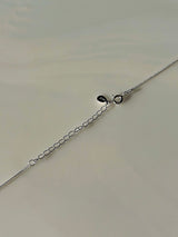 [925silver] Mate necklace