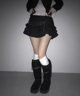 cross chain frill sk