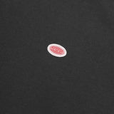 PARAGRAPH TOWELING PATCH T SHIRT - CHARCOAL