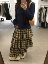 エッセンシャルメリノウールマフラー (5color)